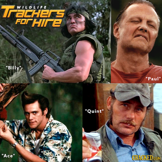 ACHERS WILDLIFE FrHie Billy Paul Quint Ace CRACKED COM