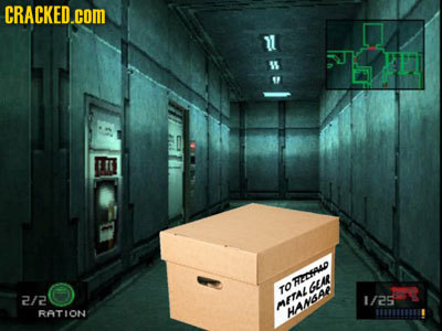 If Video Game Characters Found More Practical Solutions