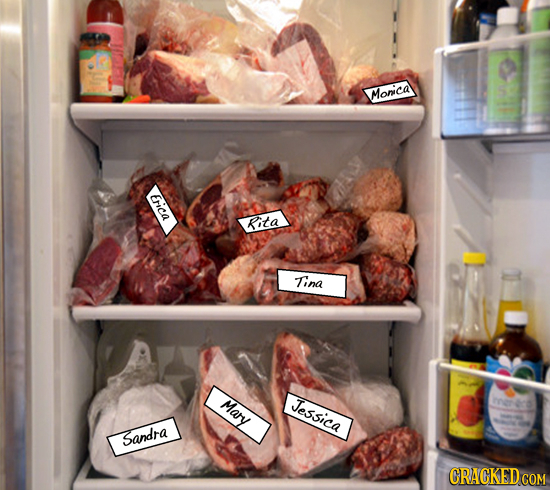 Monica Erca Kita Tina Mary Jessica nere Sandra CRACKED COM