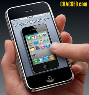 CRACKED.COM Simulator iPhone 7