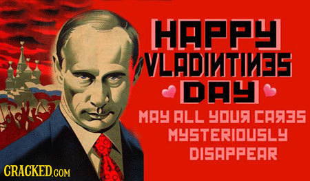 HAFPY VLADITIS DAY MAY ALL YOU CA93S MHSTERIDUSLY DISAPPEAR