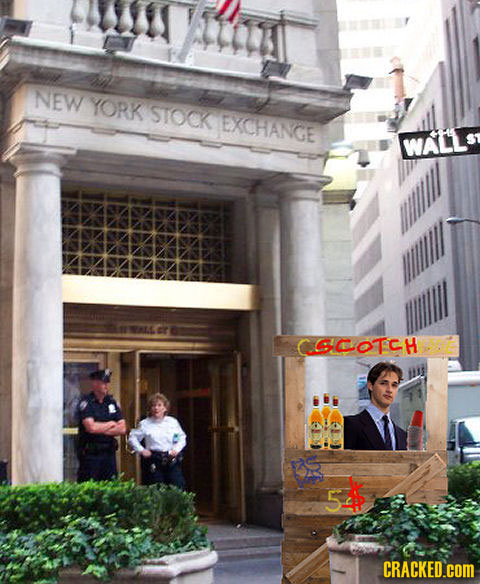 NEW YORK STOCK EXCHANGE WaLL CSCOTCH 5 CRACKED.COM