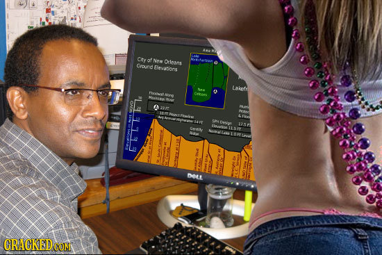 Cry ofNew Orlans Ground Bevatiors Lakefr thnowdt Orvars 5F F nd 2 LC CRACKED CON