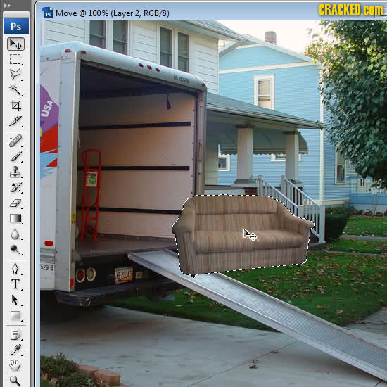 CRACKED.CO Ps Move @ 100% (Layer 2, RGB/8 Ps Waal USA B 529 B 0O RERE