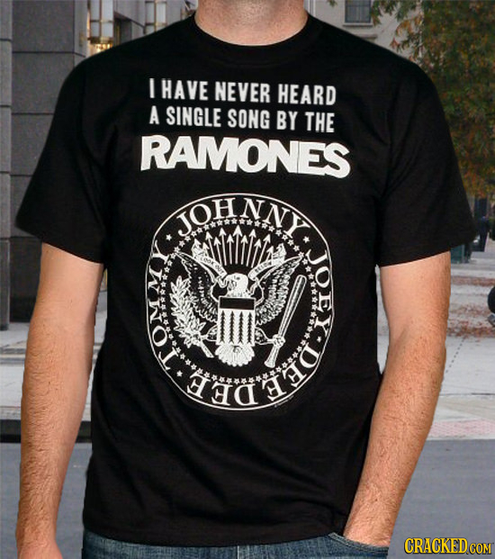 If 'Clever' T-Shirts Actually Told The Truth