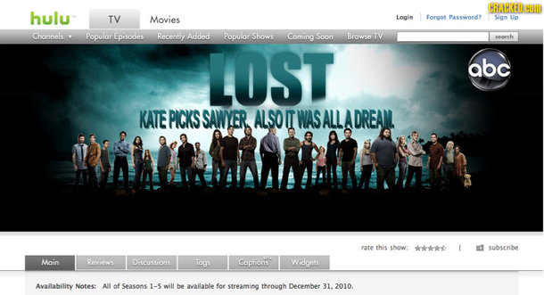 CRACKEDHO hulu TV Movies Login Forgot Password7 Sign Uo channok Popular Episodes Recenty Adaad Popular Shows Coming Soo Browav eorch LOST abc KATE PIC