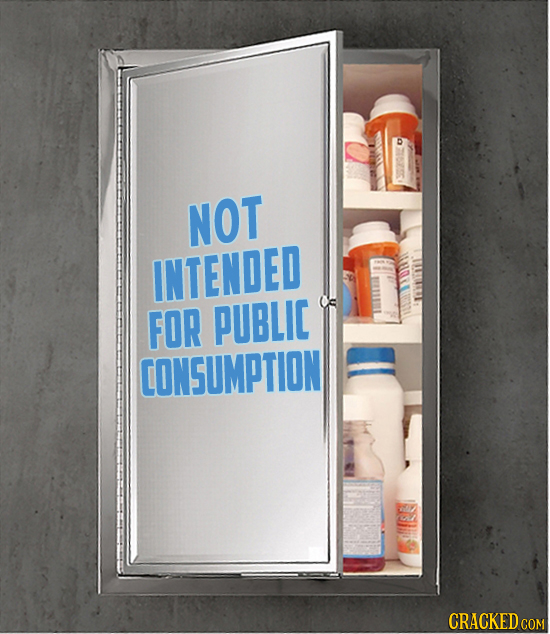 NOT INTENDED FOR PUBLIC CONSUMPTION CRACKED COM