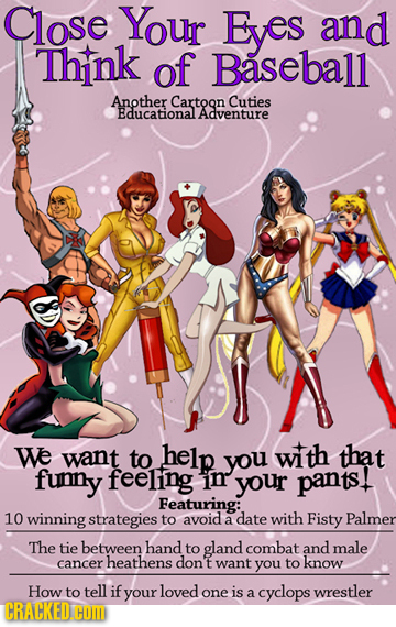 19 Educational Cartoons That Would've Ruined Your Education