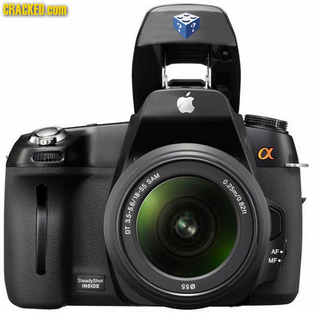 o rionntia SAM 0.25m/0.82 3.5-5.6/18-55 DT AF MF. Steadshot INSIDE SSo