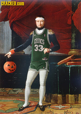 CRACKED.COM CELTICS 33/