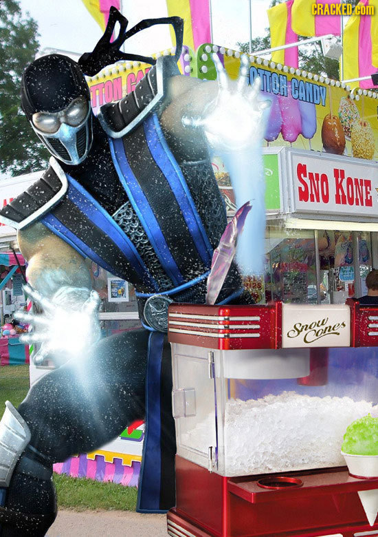 CRACKED.COM par ion CANDY ITON SNo KONE Snow cones