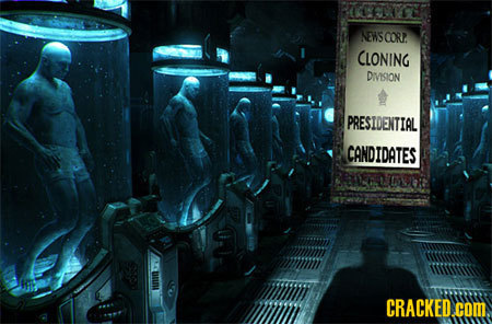 EWSOOR CLONING DVISION PRESIDENTIAL CANDIDATES Hn CRACKED. com