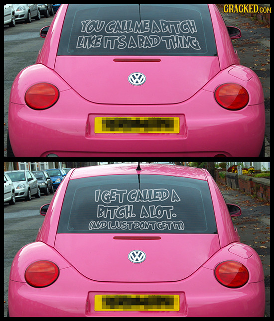 What 27 Popular Bumper Stickers Really Mean Cracked Com