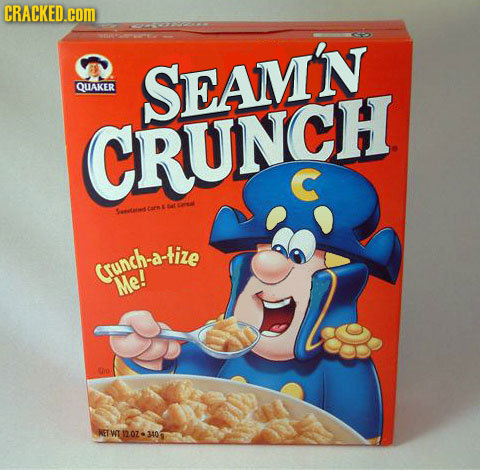 CRACKED.cOm SEAMN QUAKER CRUNCH taen Snins -tize Crunch- Me! yo NETW02-3103