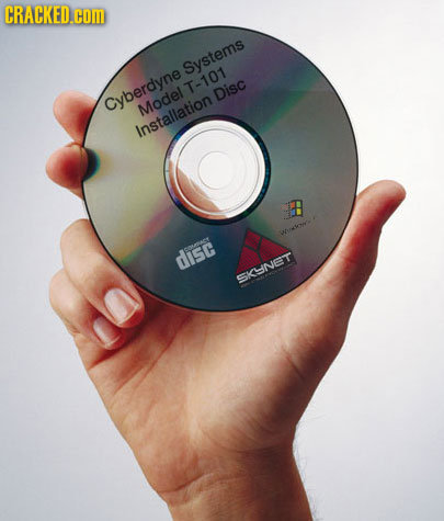 CRACKED.cOM Systems T-101 Disc Cyberdyne Model Installation disc SKNET