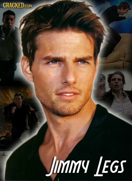 CRACKED COM Jimmy LEGS