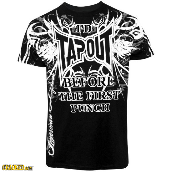 TROL I'D BEFORE THE FIRST PUNCH CRAGKEDCOM