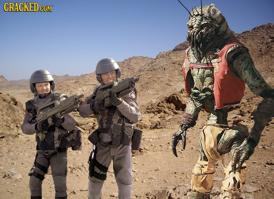 Proof That 'Good Vs Evil' Is All Just A Matter Of Setting