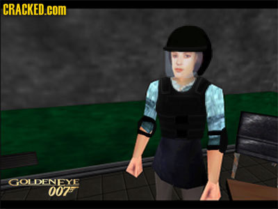 CRACKED. GOLDENEYE 007