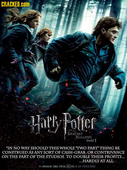 If Movie Posters Were Sarcastic