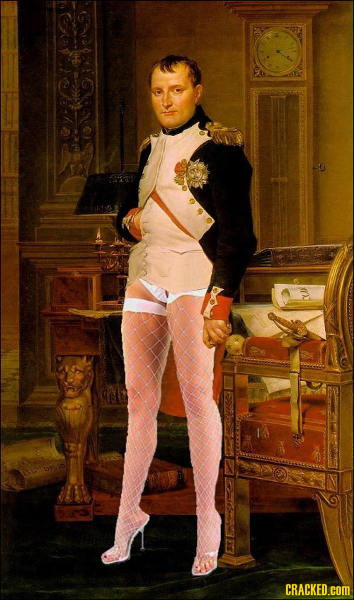 34 Famous Images (If They Handn't Been Wearing Pants)