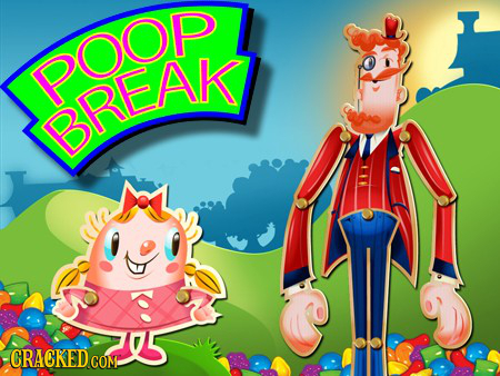 POOP BREAK CRACKED COM