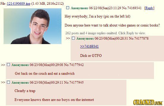 File :1214190689 ipg- 1.43 MB. 2816x2112) Anonymous 06 74169341 (Replyl Hey everybody, I'm a boy (pic on the left lol Does anyone here want to talk ab