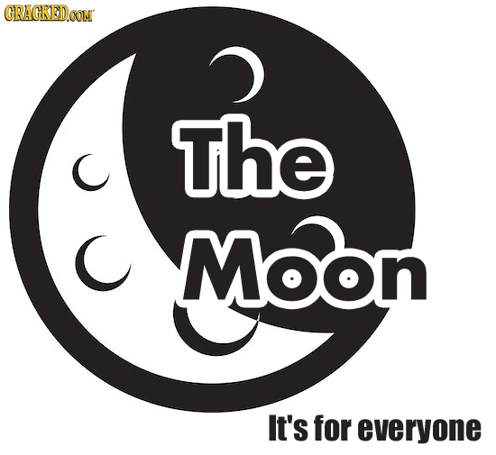 CRACKEDCON O The C Moon It's for everyone