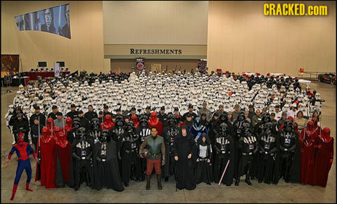 CRACKED.cOM REFRESHMENTS