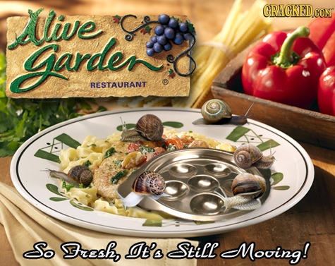 ilive CRAGKEDCON garder RESTAURANT So esh, It'e Still Mooing!