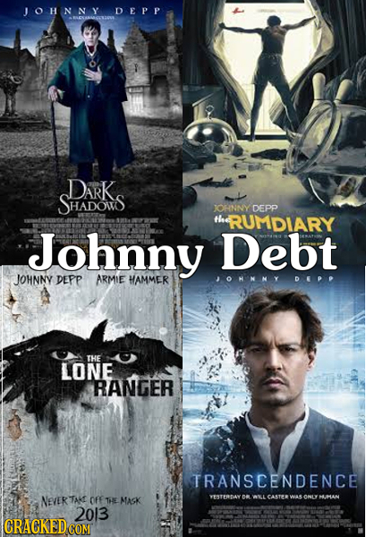 NNY DEPP BEAMOAN DARK SHADOWS JOHNNY DEPP thee RUMDIARY Johnny Debt JOMNNY DEPP ARMIE HAMMER JOHNNY DEPP THE LONE RANGER TRANSCENDENCE NEERTA TAKE OFE