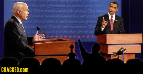20 Ways They Could Make The Debates Actually Worth Watching