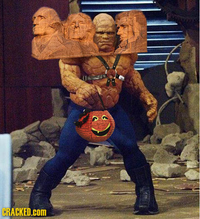 26 Famous Characters In Their Halloween Costumes