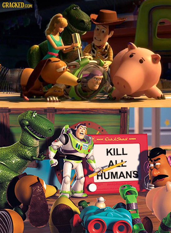 33 Plot Twists Cut from Disney Movies