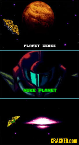 If Video Game Characters Found More Practical Solutions