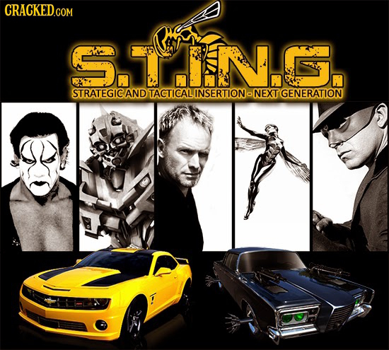 CRACKED.COM SNG. STRATEGIC AND TACTICAL INSERTION- NEXT GENERATION