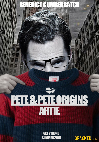 If Every Kids' Show Got a Gritty Live-Action Reboot