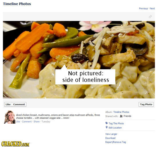 If Facebook Photos Told the Truth