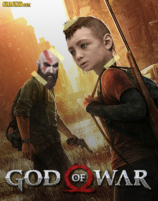 CRACKEDOON God OF wAR