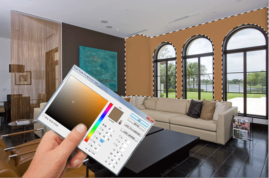 If You Could Photoshop the Real World