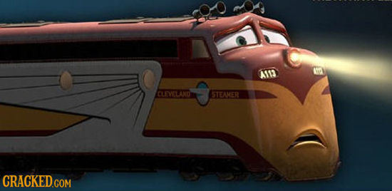 A112 CLEVELAND STEAMER CRACKEDCom