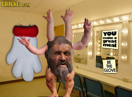 CRACKEDcO com YOU make a great meal BE THE GLOVE