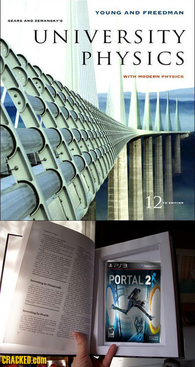 YOUNG AND FREEDMAN SEARS AND ZEMANSKY'S UNIVERSITY PHYSICS WITH MODERN PHYSICS 12.... 8P3 PORTAL2 taveting Prarh RP CEU CRACKED.COM