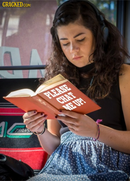 CRACKED cO COM PLEASE My CHAT MEUP TRARMS