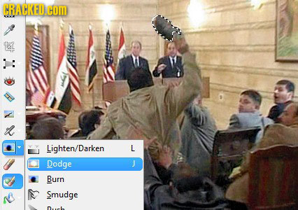 If You Could Photoshop the Real World