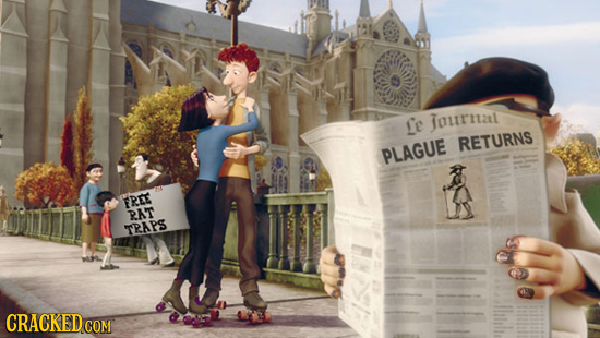 Le Journaal RETURNS PLAGUF T FRET RAT TRAPS CRACKEDCO
