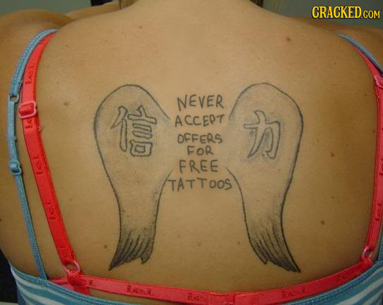 CRACKED COM NEVER In ACCEPT EaO OFFERS FOR FREE 1 TATTOOS C NL 
