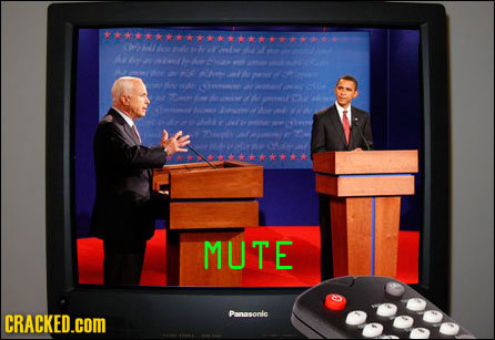 20 Ways They Could Make The Debates Actually Worth Watching