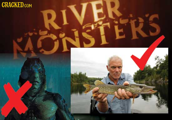 CRACKED.COM RIVER MONSTiRS
