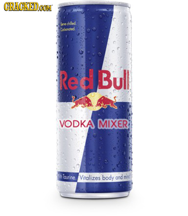 CRAGKED.OOM tene hled Cabonated Red Bull SA VODKA MIXER lourine. Vitalizes body and mnc 